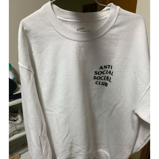 アンチ(ANTI)の期間限定SALE ANTI SOCIAL SOCIAL CLUB トレーナー(スウェット)