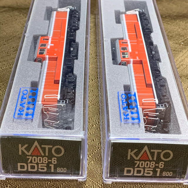 KATO`(カトー)のKATO 7008-6 DD51 800 重連 エンタメ/ホビーのおもちゃ/ぬいぐるみ(鉄道模型)の商品写真
