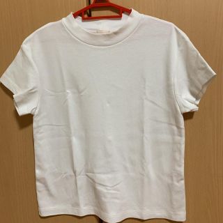 ジーユー(GU)のGU 白Tシャツ(Tシャツ(半袖/袖なし))