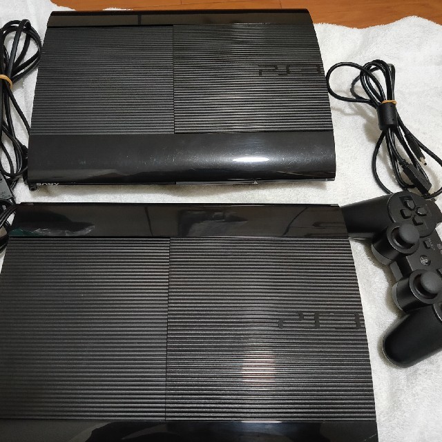 ps3本体(CECH4000B)×2