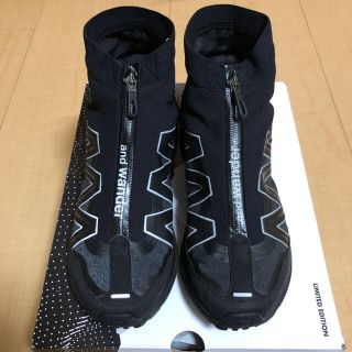 サロモン(SALOMON)のアンドワンダー サロモン and wander × salomon 別注 28(登山用品)