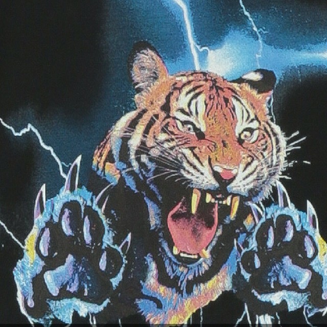 MARCELO BURLON - 【新品】Marcelo Burlon TIGER LIGHTNINGの通販 by