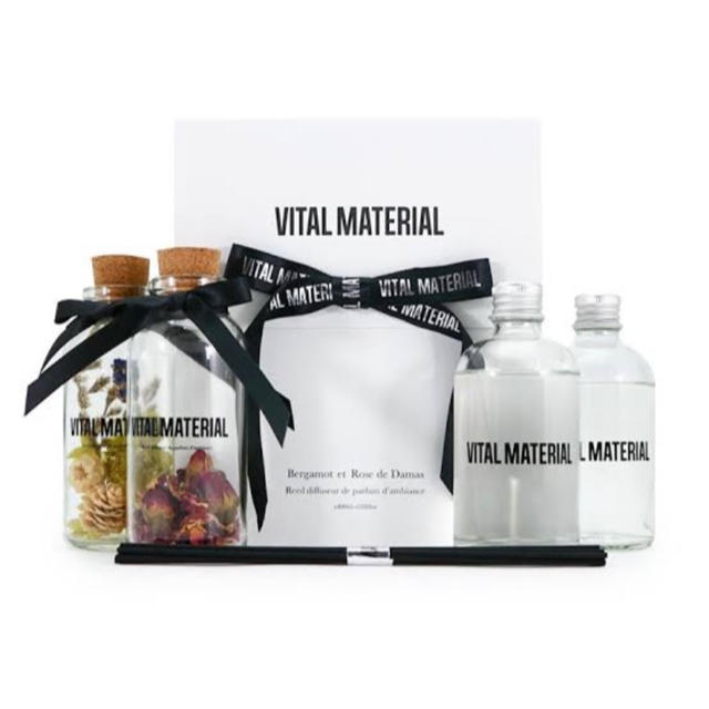 BEAUTY&YOUTH UNITED ARROWS(ビューティアンドユースユナイテッドアローズ)のvital material リードリフューザー　ベルガモット&ローズ コスメ/美容のリラクゼーション(アロマディフューザー)の商品写真