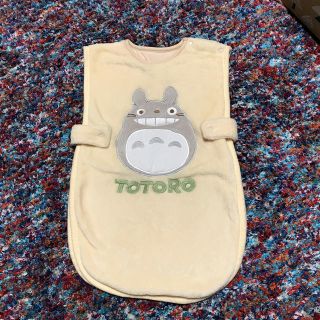 ジブリ(ジブリ)のピクミン1006様専用！トトロのフリーススリーパー(パジャマ)