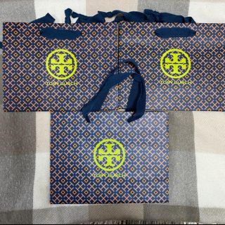 トリーバーチ(Tory Burch)のトリーバーチ　紙袋　3枚セット(ショップ袋)