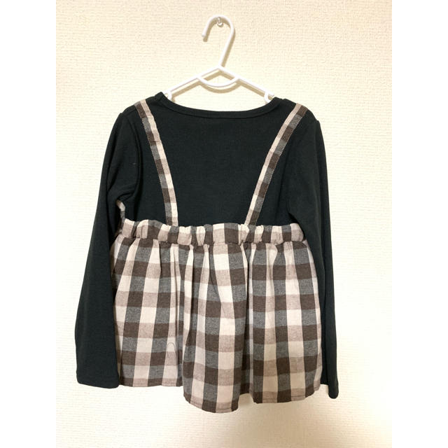 トップス 長袖 120 女の子   キッズ/ベビー/マタニティのキッズ服女の子用(90cm~)(Tシャツ/カットソー)の商品写真