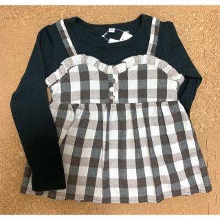 トップス 長袖 120 女の子  (Tシャツ/カットソー)