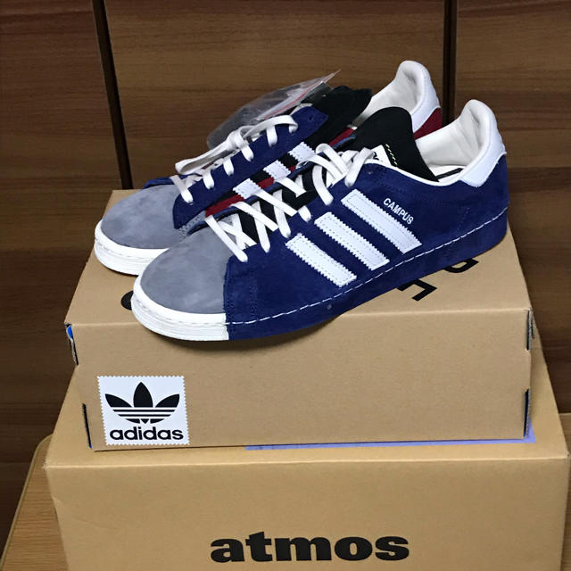 adidas(アディダス)のadidas originals×RECOUTURE CAMPUS 26.5cm メンズの靴/シューズ(スニーカー)の商品写真