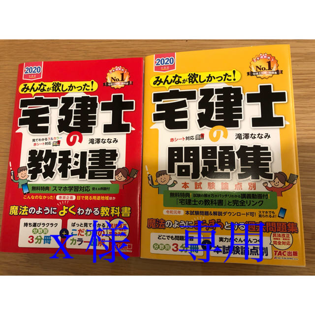 みんなが欲しかった！宅建士の教科書　問題集　２０２０年度版