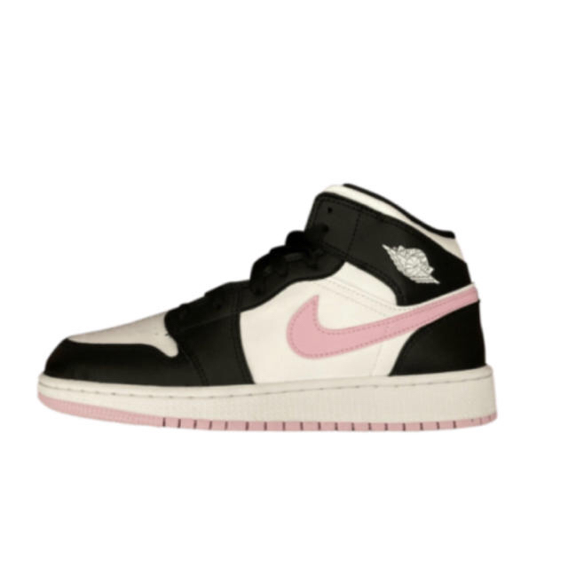 NIKE(ナイキ)のNike air Jordan mid pink ナイキ エアジョーダン ピンク レディースの靴/シューズ(スニーカー)の商品写真