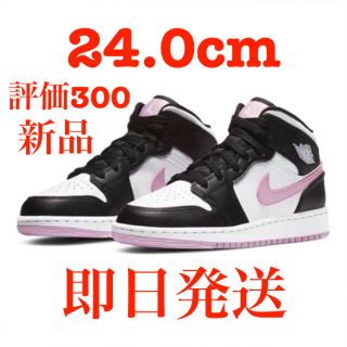 ナイキ(NIKE)のNike air Jordan mid pink ナイキ エアジョーダン ピンク(スニーカー)