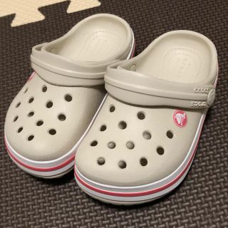 クロックス(crocs)のクロックス キッズ サンダル　15cm(サンダル)