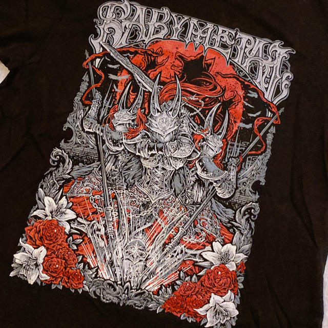 BABYMETAL『LIVE AT WEMBLEY』Tシャツ  Lサイズ