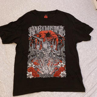 ベビーメタル(BABYMETAL)のBABYMETALTシャツ XL(Tシャツ/カットソー(半袖/袖なし))