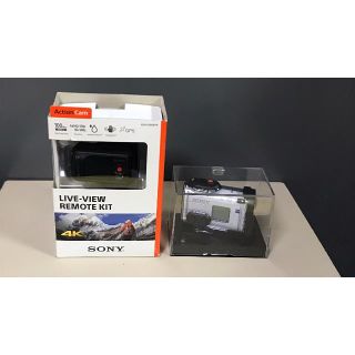 ソニー(SONY)のSONY FDR-X1000VR + BLT-UHM1 ソニー4Kアクションカム(ビデオカメラ)