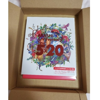 アラシ(嵐)の嵐Anniversary tour 5×20【ファンクラブ限定版】Blu-ray(アイドル)