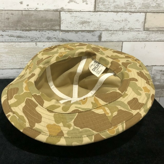 フリーホイラーズ 迷彩 ハット 未使用-eastgate.mk