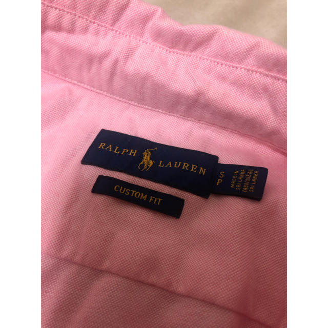 Ralph Lauren(ラルフローレン)の新品★ラルフローレン レディースシャツ　ピンク　S レディースのトップス(シャツ/ブラウス(長袖/七分))の商品写真