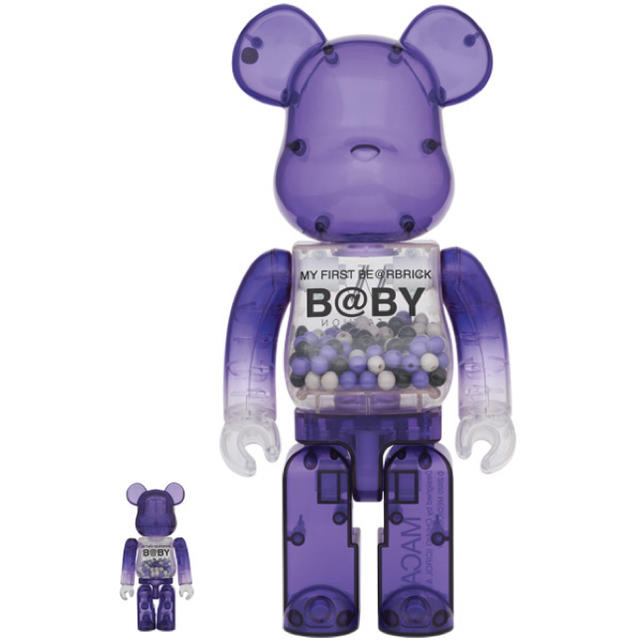 MEDICOM TOY(メディコムトイ)の【新品未開封】MY FIRST BE@RBRICK B@BY エンタメ/ホビーのフィギュア(その他)の商品写真