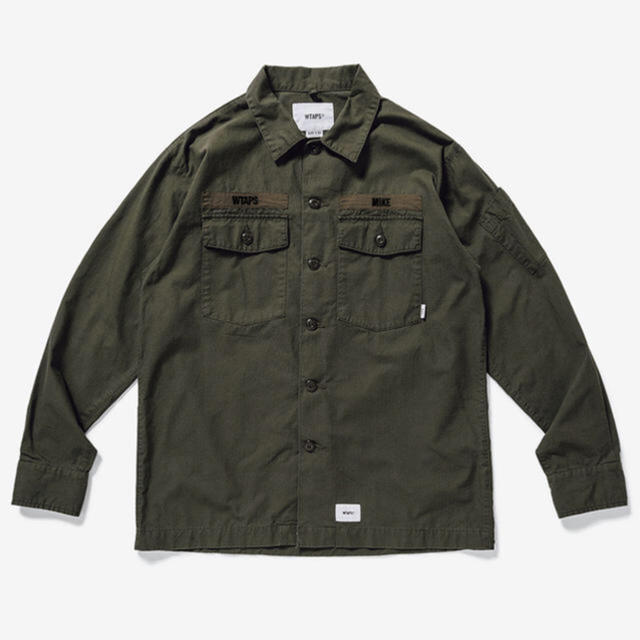 WTAPS BUDS LS SHIRT 20SS お見舞い www.gold-and-wood.com