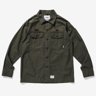 ダブルタップス(W)taps)のWTAPS BUDS LS SHIRT 20SS(ミリタリージャケット)