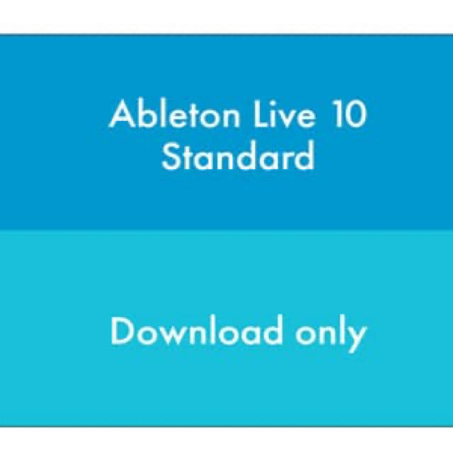 ableton live 10 standard ライセンス譲渡