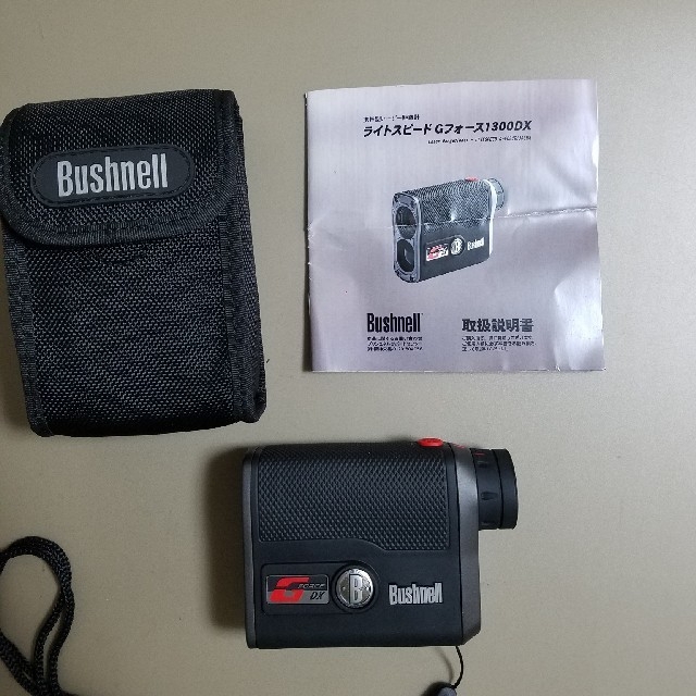 Bushnell 携帯型レーザー距離計Gフォース 1300DX