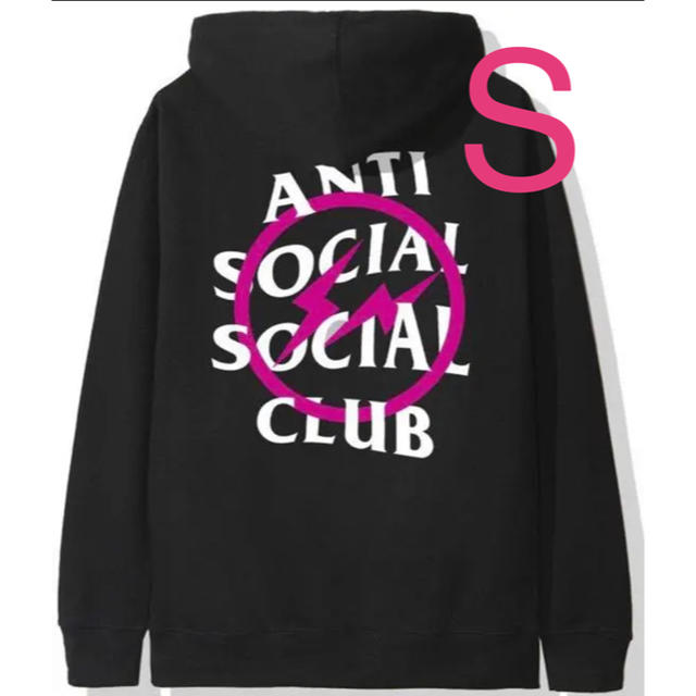 FRAGMENT(フラグメント)のanti social social club fragment S パーカー メンズのトップス(パーカー)の商品写真