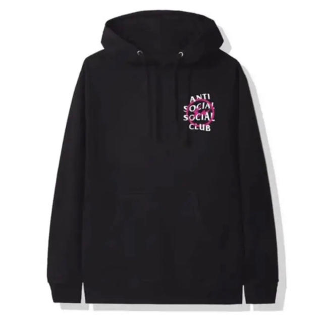 FRAGMENT(フラグメント)のanti social social club fragment S パーカー メンズのトップス(パーカー)の商品写真