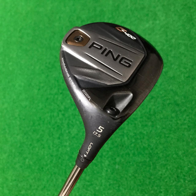 クラブ シャフト2本付き PING G400 5W ツアーシャフト75 S,X ※3連休