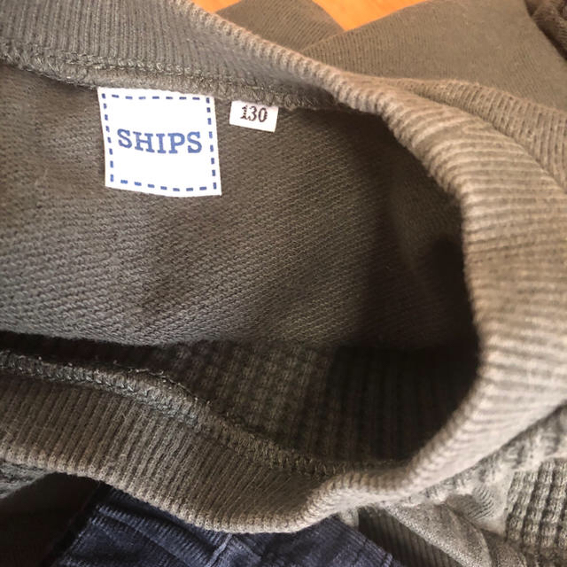 SHIPS KIDS(シップスキッズ)のスムージー  パンツ　ネイビー　shipsトップス　130 キッズ/ベビー/マタニティのキッズ服男の子用(90cm~)(パンツ/スパッツ)の商品写真