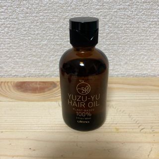 ウテナ(Utena)のゆず油　無添加ヘアオイル　60ml(オイル/美容液)