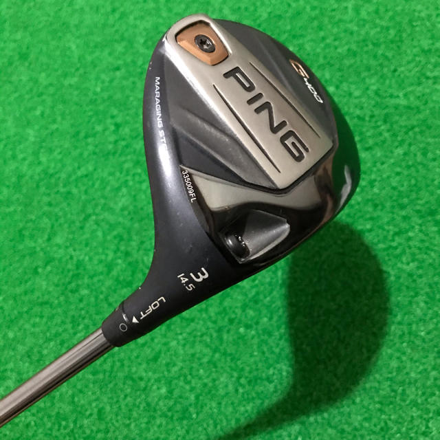 PING G400 3W ツアーシャフト75 Xシャフト