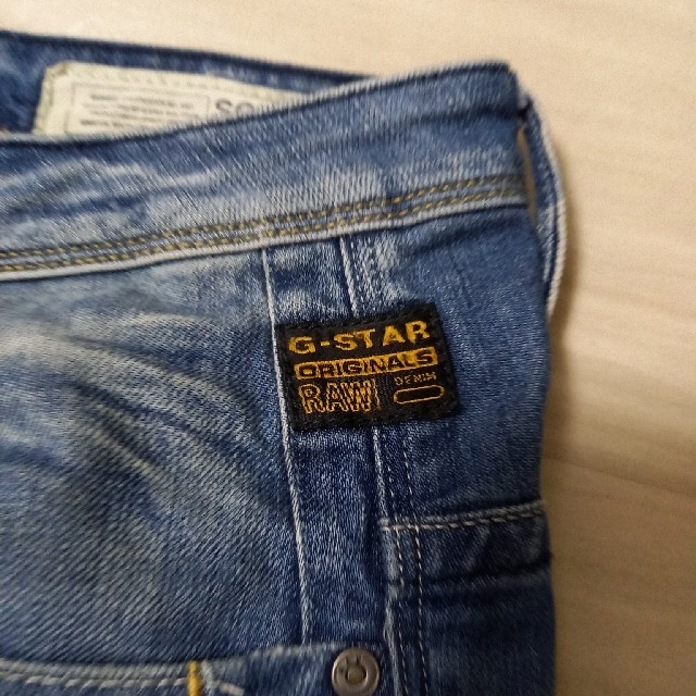 G-STAR RAW(ジースター)のG-STAR RAW　デニム　ハーフパンツ メンズのパンツ(デニム/ジーンズ)の商品写真