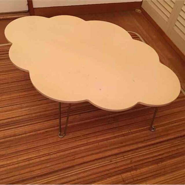 ちゃぶ台 テーブル 雲の通販 by まー。�s shop｜ラクマ