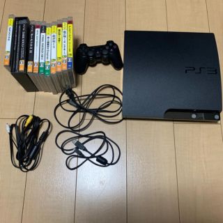 PS3本体とソフト(家庭用ゲーム機本体)