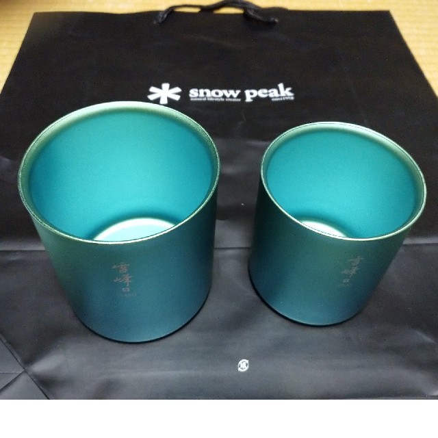 スノーピーク ストッキングマグカップ2個セット 食器
