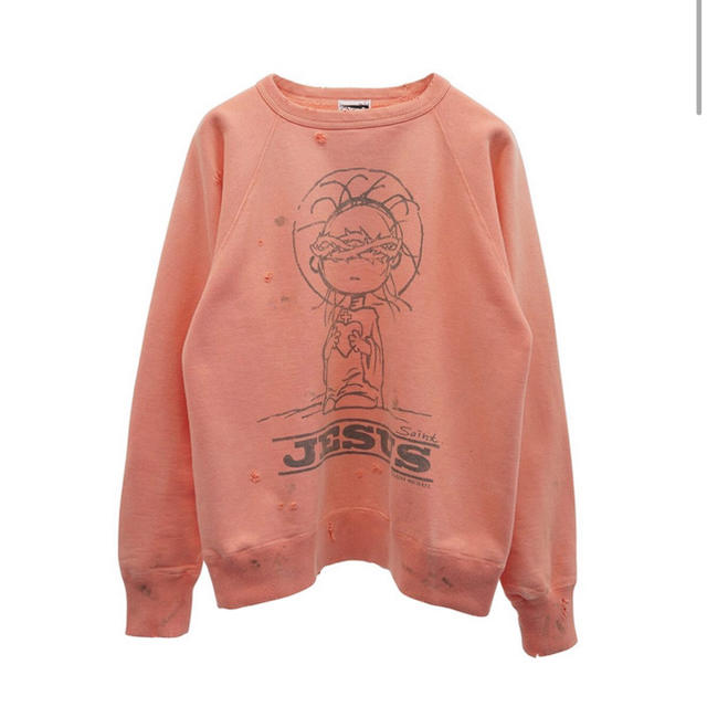 20aw SAINT MICHAEL CREW SWEAT セントマイケル