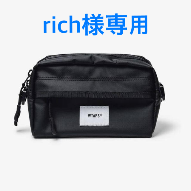 WTAPS 20SS MAG L POUCH PVC ポーチ２０SSカラー