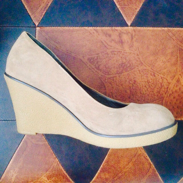 ORiental TRaffic(オリエンタルトラフィック)のORiental TRafficベージュ レディースの靴/シューズ(ハイヒール/パンプス)の商品写真
