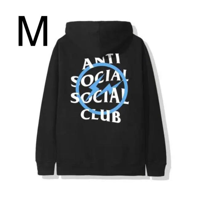 anti social social club fragment M パーカー