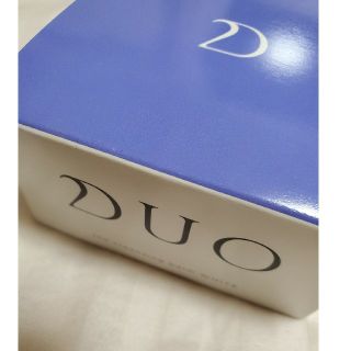 【未開封】DUO(デュオ) ザ クレンジングバーム ホワイト(90g)(クレンジング/メイク落とし)