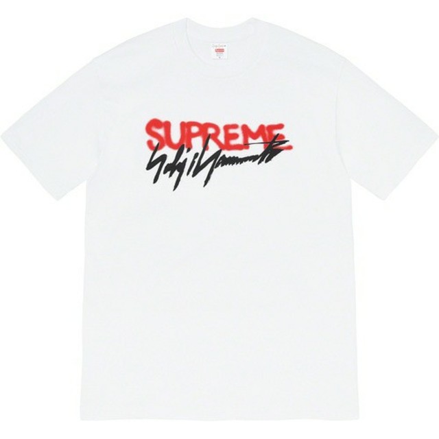 【L】Supreme Yohji Yamamoto Logo Tee