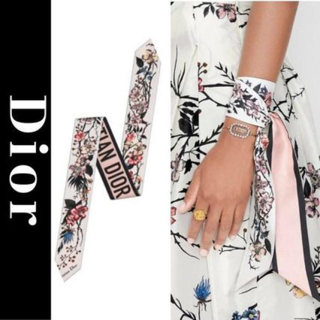バンダナ/スカーフ Dior ツイリー ミッツァスカーフ 完売品