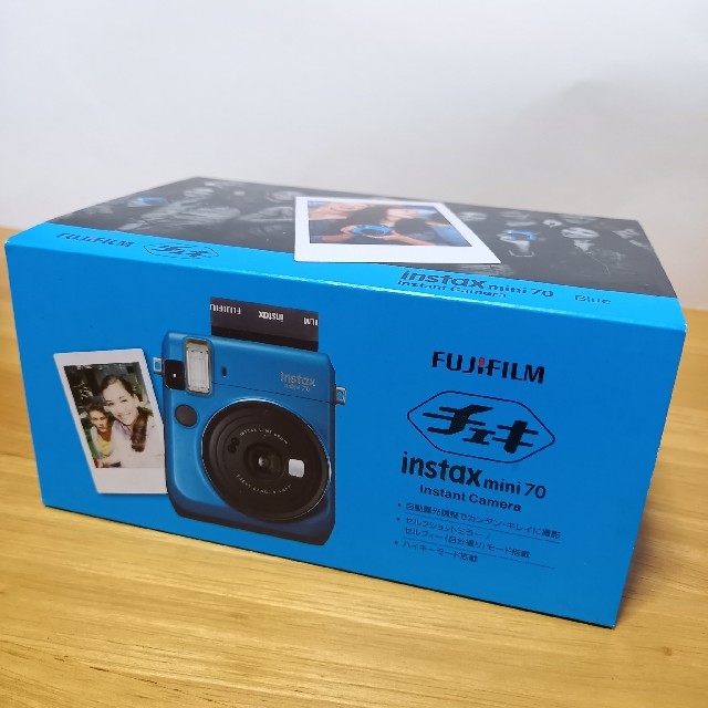 富士フイルム Fujifilm チェキ Instax Mini 70 本体 新品 未使用 の通販 By Pumi S Shop フジフイルムならラクマ