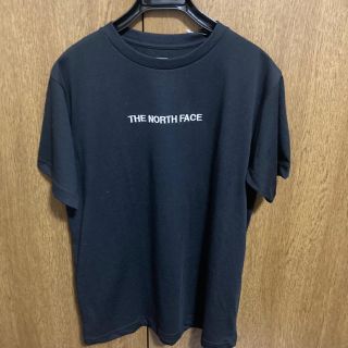 ザノースフェイス(THE NORTH FACE)のTHE northface Tシャツ　k ブラック　Mサイズ(Tシャツ/カットソー(半袖/袖なし))