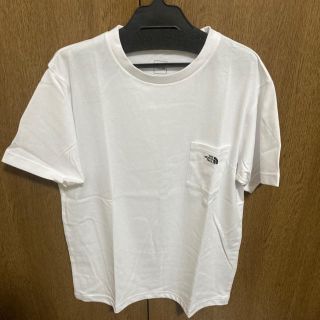 ザノースフェイス(THE NORTH FACE)のsimple logo pocket t   W ホワイト　NT32003X(Tシャツ/カットソー(半袖/袖なし))