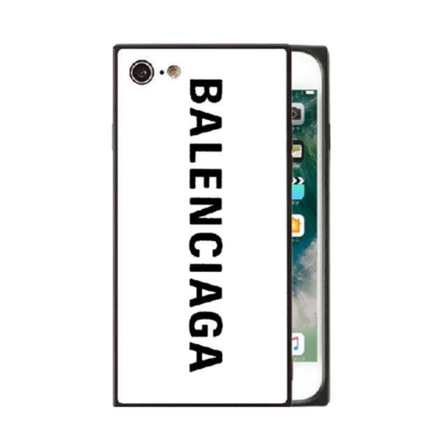 Balenciaga(バレンシアガ)のiPhone5.SE ガラスケース スマホ/家電/カメラのスマホアクセサリー(iPhoneケース)の商品写真