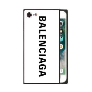 バレンシアガ(Balenciaga)のiPhone5.SE ガラスケース(iPhoneケース)