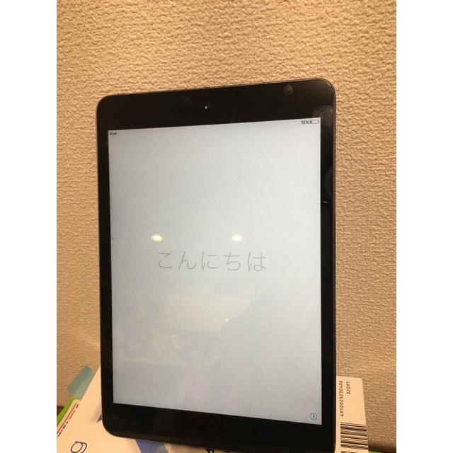 【美品】初代iPad mini Wi-Fi 16GB スペースグレー